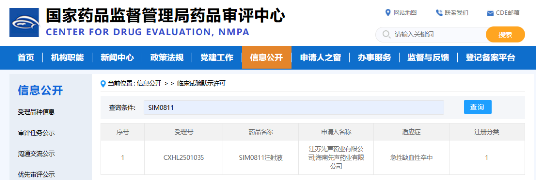 Customer Good News | Kylin Lab Facilitates the Clinical Trial Approval of Simcere Pharmaceutical’s New Stroke Drug SIM0811 Injection(图4)